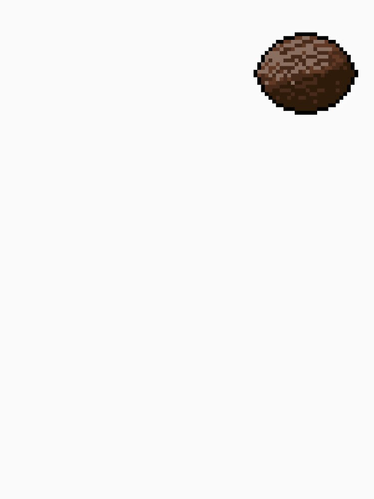 Pixel Coconut - pixel food art by LittleFoodShop T-Shirts, Hoodie, Sweatshirt | BlankRebels.com (Image 3)
