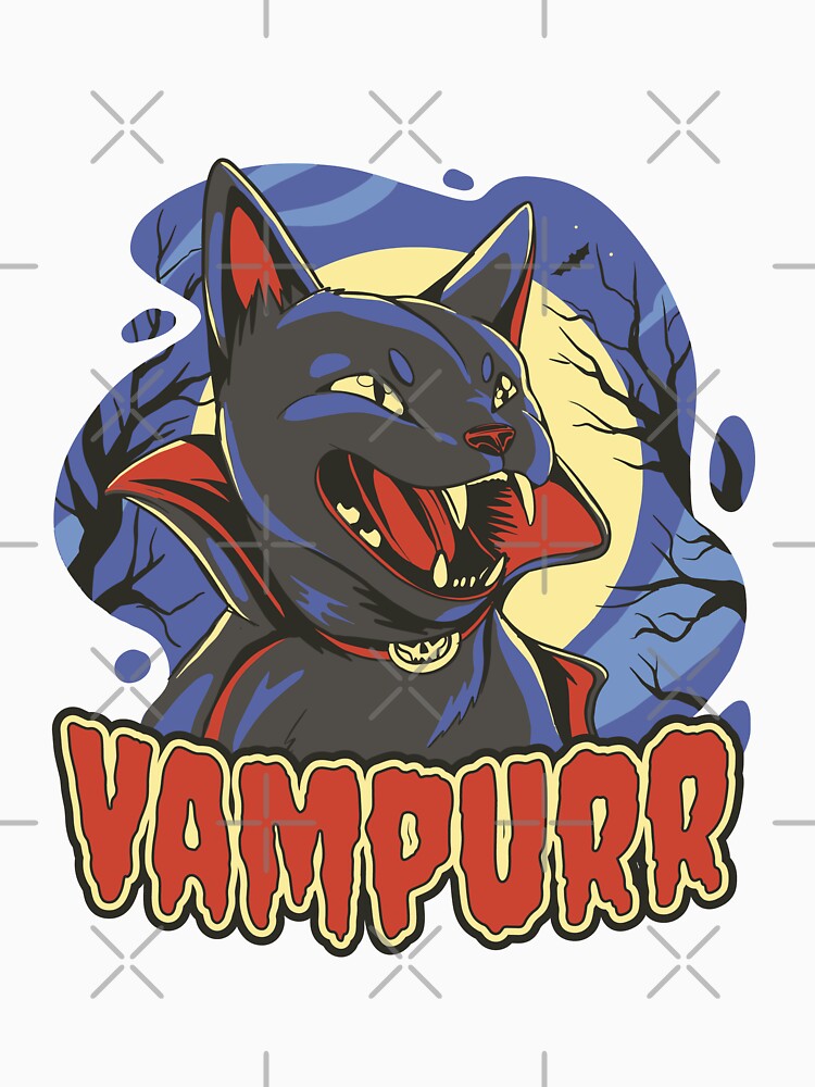 Vampire Cat by MizzKarizmah T-Shirts, Hoodie, Sweatshirt | BlankRebels.com (Image 3)