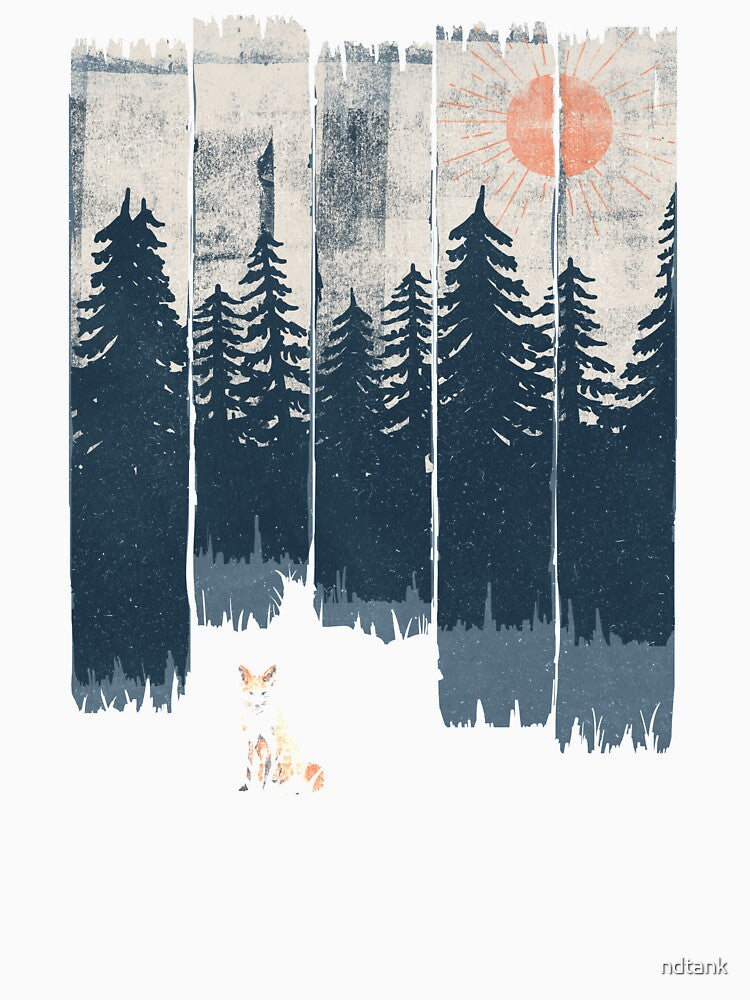 A Fox in the Wild... by ndtank T-Shirts, Hoodie, Sweatshirt | BlankRebels.com (Image 3)