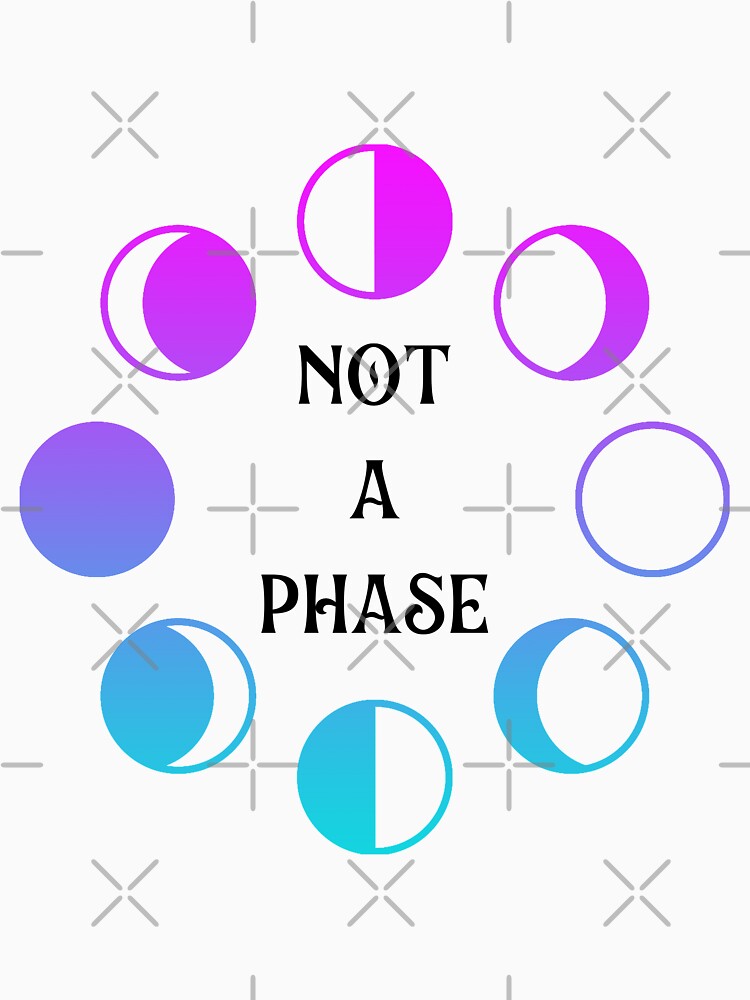 Not A Phase by StormSummers T-Shirts, Hoodie, Sweatshirt | BlankRebels.com (Image 3)