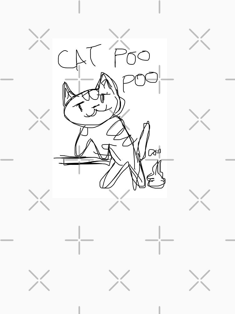 Holyshi-t Hand-draw Cat PooPoo Ver by ShioriArt Design