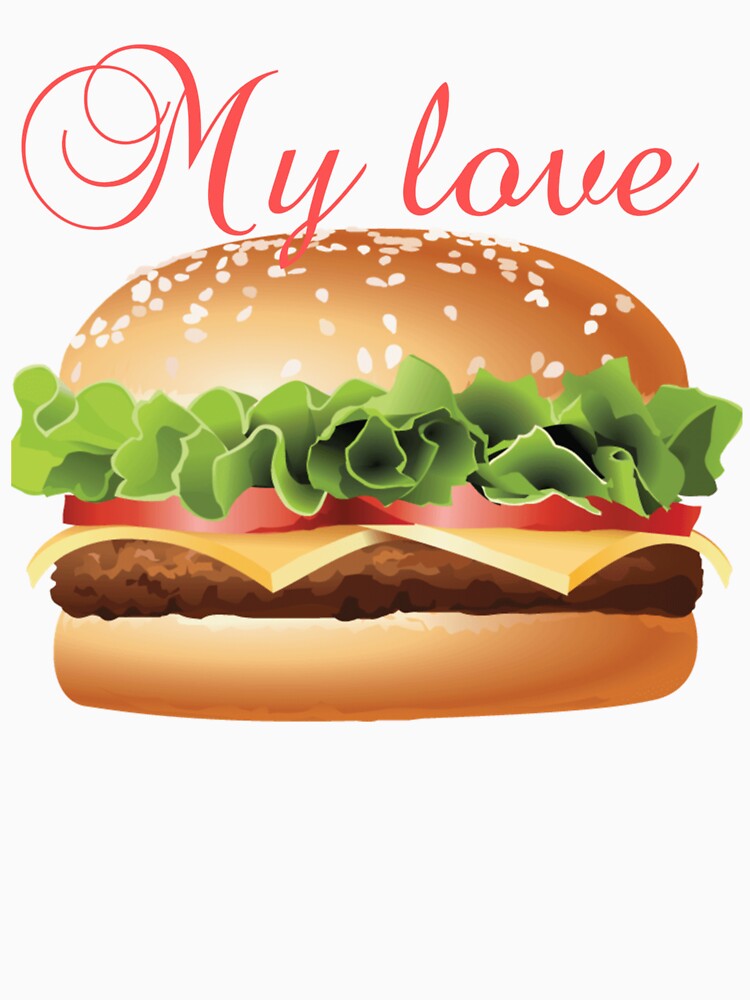 Burger lovers by OnlyBlissDesign T-Shirts, Hoodie, Sweatshirt | BlankRebels.com (Image 3)