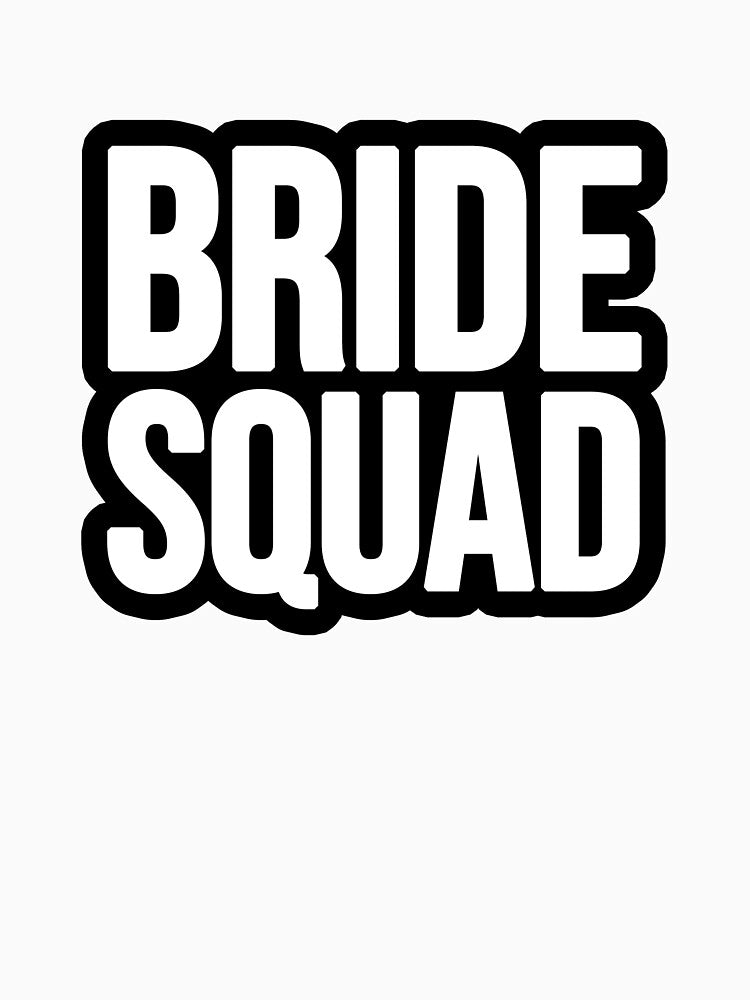 Bride Squad by TopsellerShirts T-Shirts, Hoodie, Sweatshirt | BlankRebels.com (Image 3)