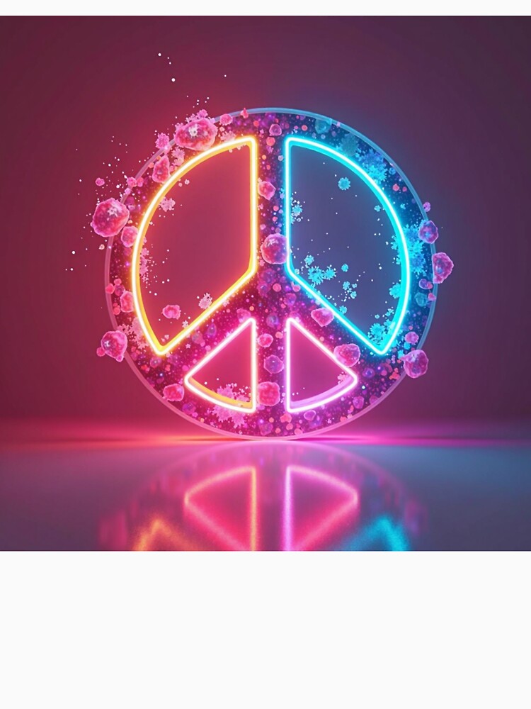 Peace Sign by laurakerr T-Shirts, Hoodie, Sweatshirt | BlankRebels.com (Image 3)