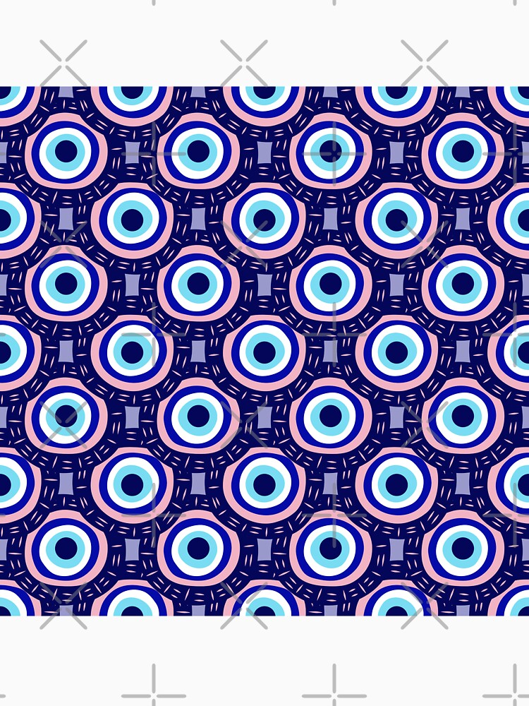 Evil Eye Abstract Pattern by PeachyLitchi T-Shirts, Hoodie, Sweatshirt | BlankRebels.com (Image 3)