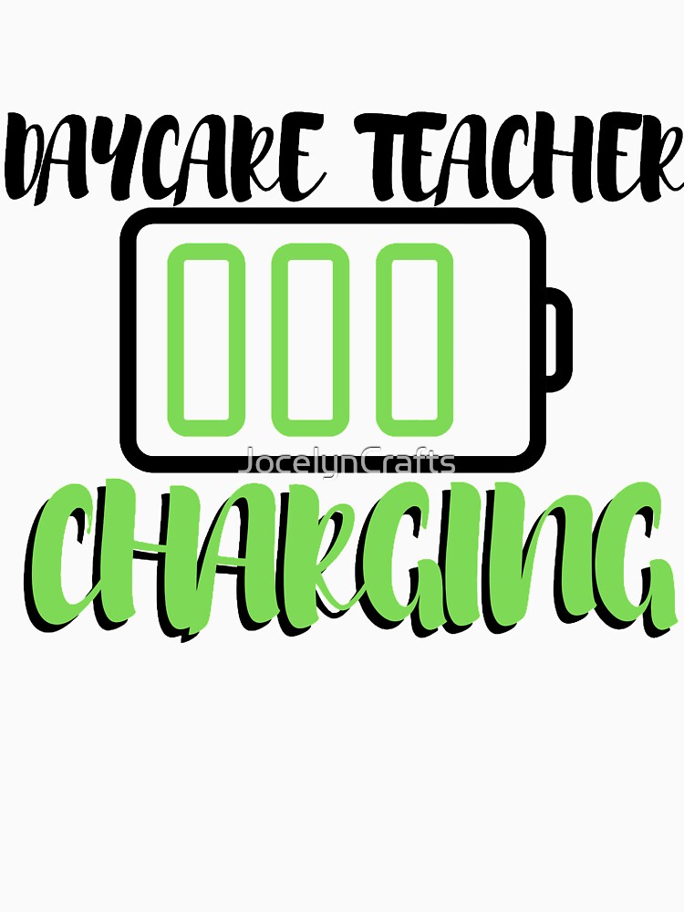 daycare teacher by JocelynCrafts T-Shirts, Hoodie, Sweatshirt | BlankRebels.com (Image 3)
