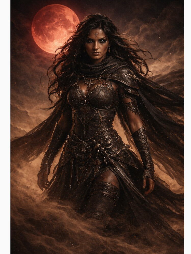 Blood Moon Dark Warrior T-Shirts, Hoodie, Sweatshirt