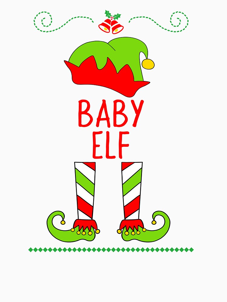Elf Matching Baby by Sartoris Art T-Shirts, Hoodie, Sweatshirt | BlankRebels.com (Image 3)