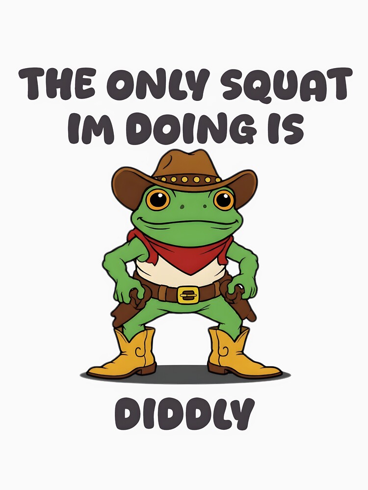 Funny cowboy frog by Neotakuz T-Shirts, Hoodie, Sweatshirt | BlankRebels.com (Image 3)
