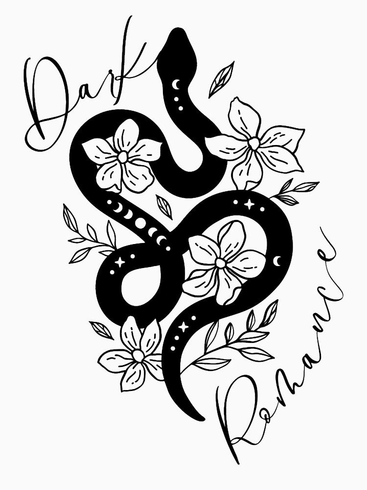 Dark Romance Reader by MasenRin T-Shirts, Hoodie, Sweatshirt | BlankRebels.com (Image 3)