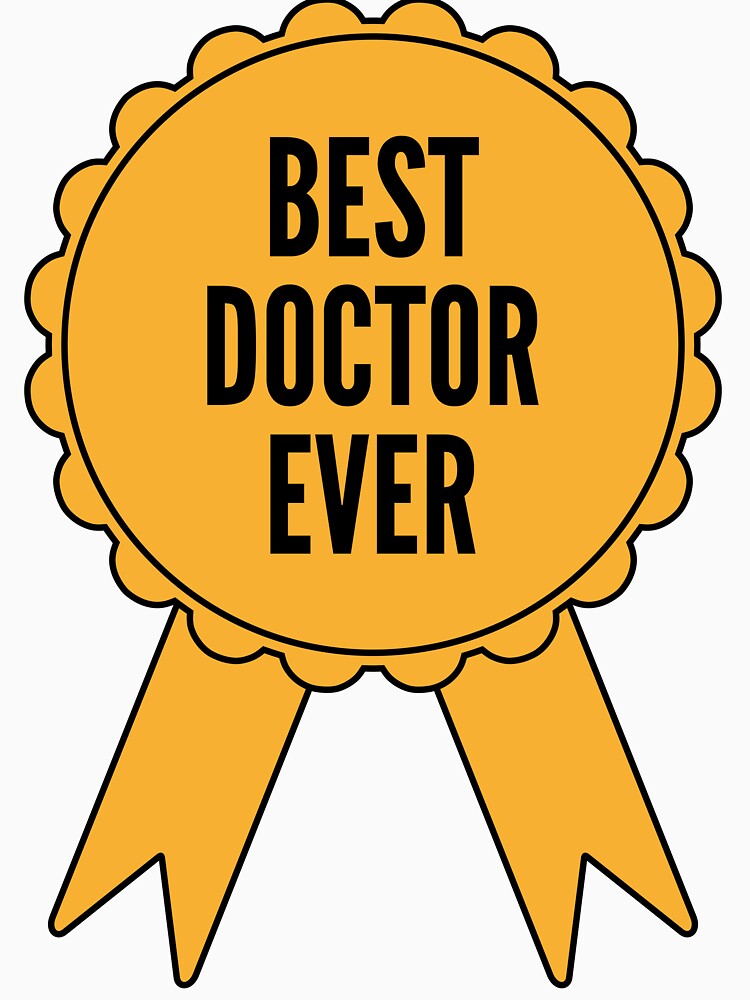 Best Doctor Ever Gold Medal Achievement by SVPOD T-Shirts, Hoodie, Sweatshirt | BlankRebels.com (Image 3)