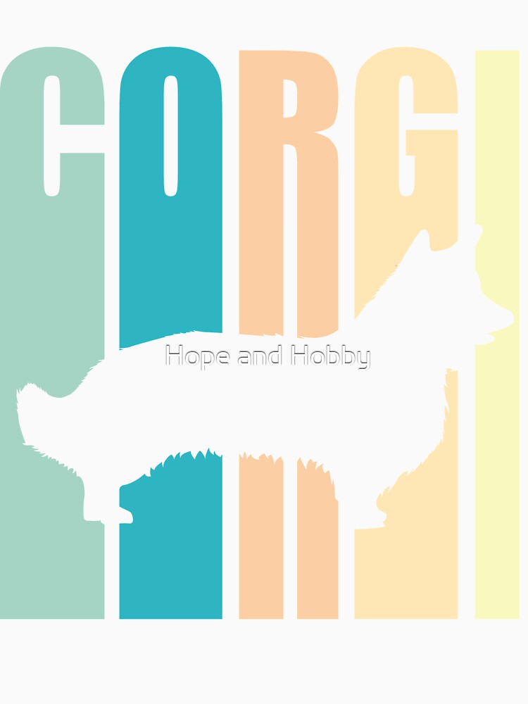Vintage Style Corgi by Theodore Cory T-Shirts, Hoodie, Sweatshirt | BlankRebels.com (Image 3)