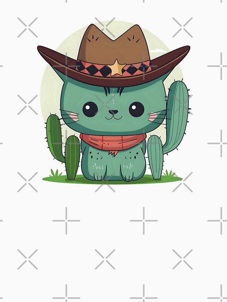Cowboy Cat Cowboy Hat by DerSenat T-Shirts, Hoodie, Sweatshirt | BlankRebels.com (Image 3)