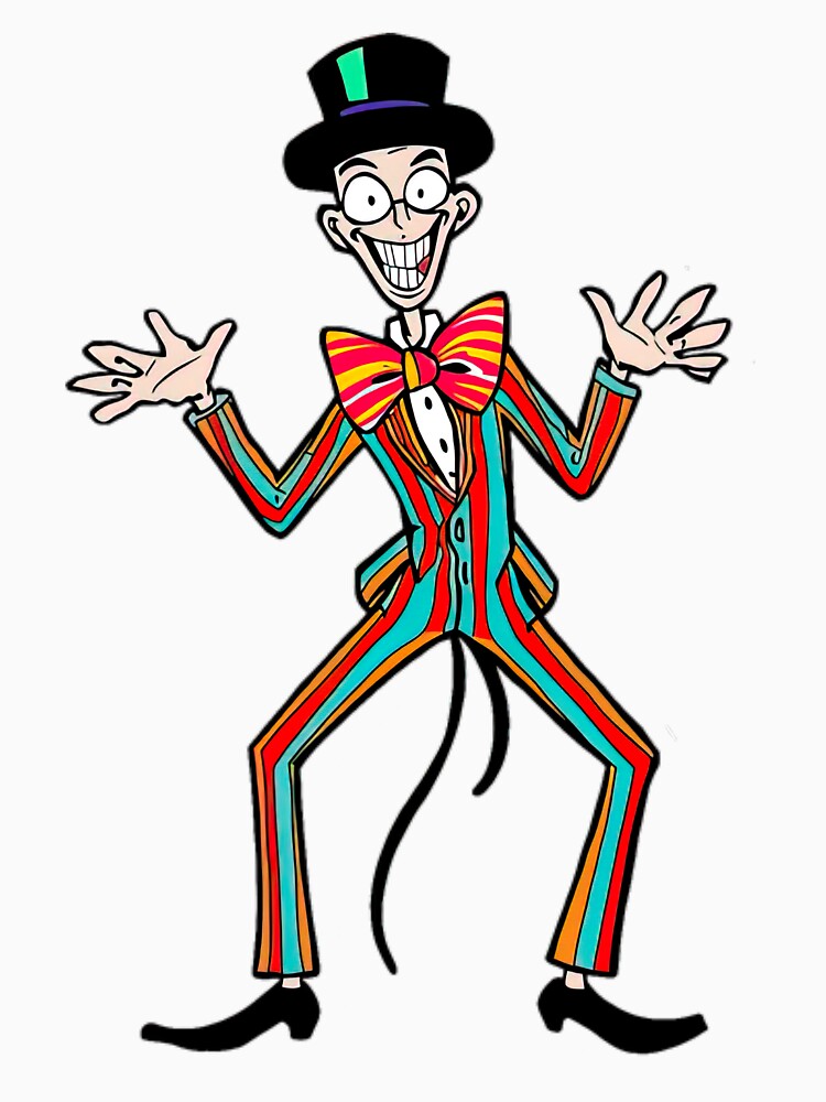 Colorful Madness – Eccentric Cartoon Character 3 by geolobardumb