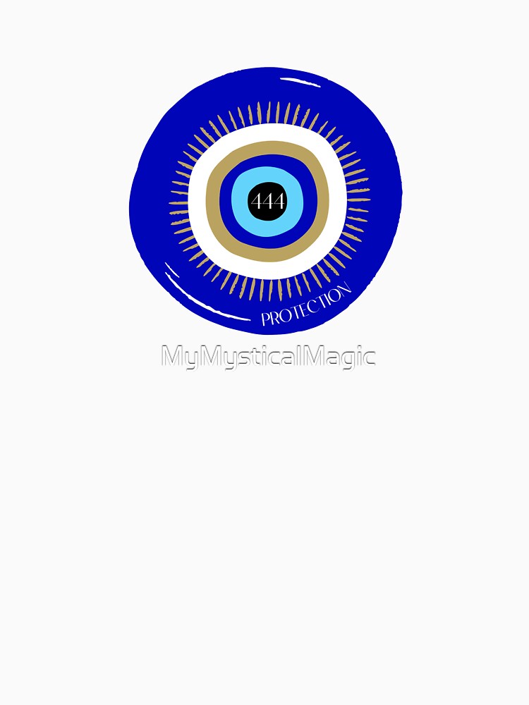 Evil Eye Protection Angel Numbers 444 by MyMysticalMagic T-Shirts, Hoodie, Sweatshirt | BlankRebels.com (Image 3)