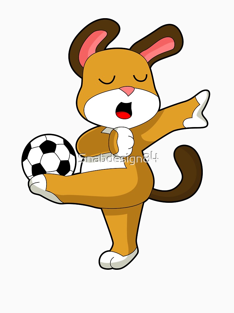 Dog Soccer player Soccer by Snabdesign84