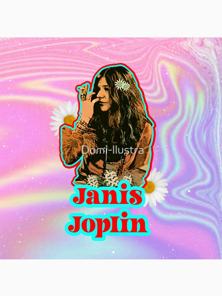 Janis collage by Domi-llustra T-Shirts, Hoodie, Sweatshirt | BlankRebels.com (Image 3)