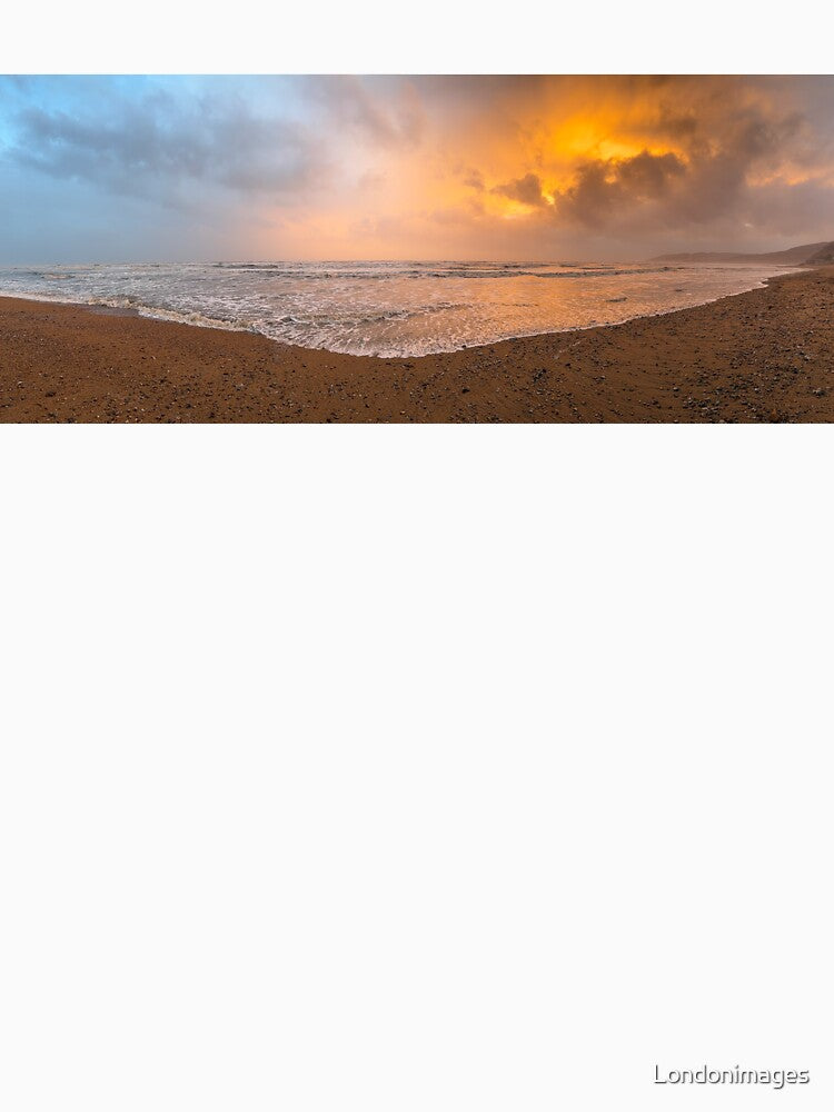 Dorset Sunset Vista Panorama by Londonimages T-Shirts, Hoodie, Sweatshirt | BlankRebels.com (Image 3)