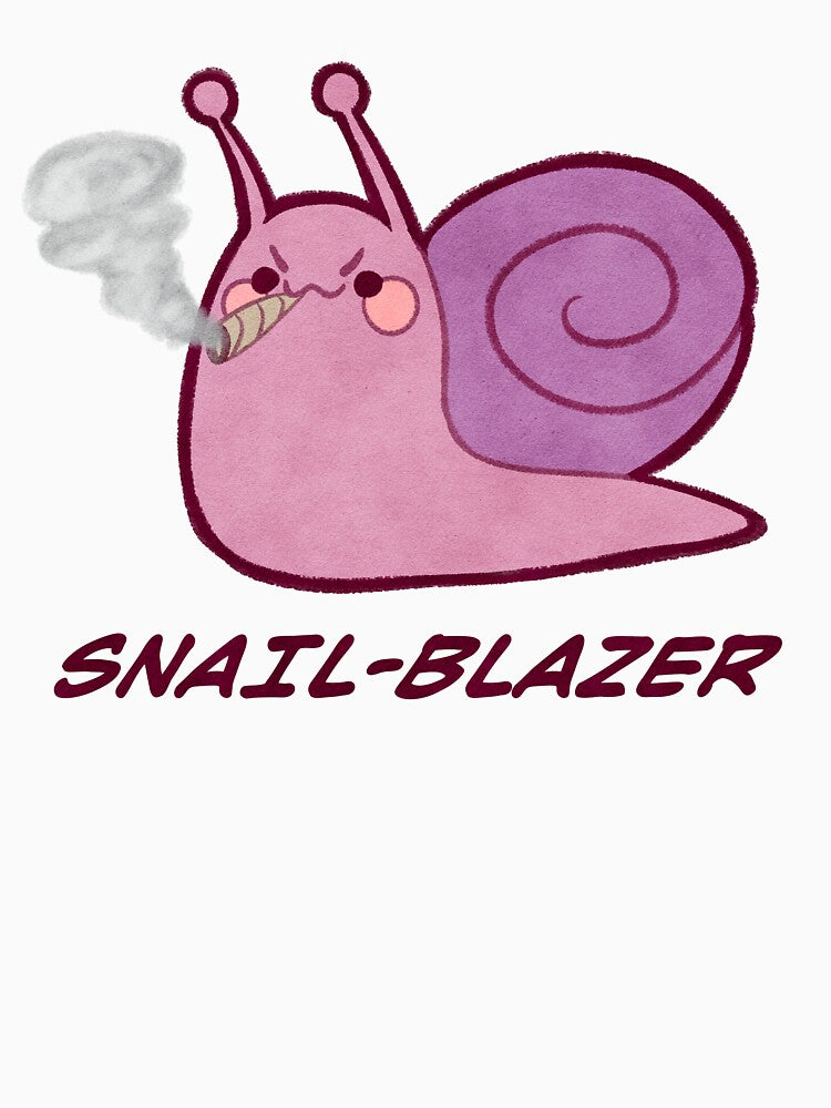 Snail-Blazer by wigglycritters