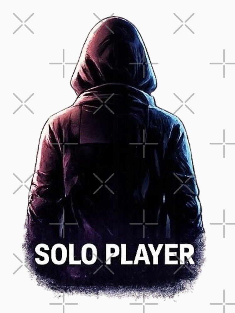 solo player by LenysEcoHome T-Shirts, Hoodie, Sweatshirt | BlankRebels.com (Image 3)