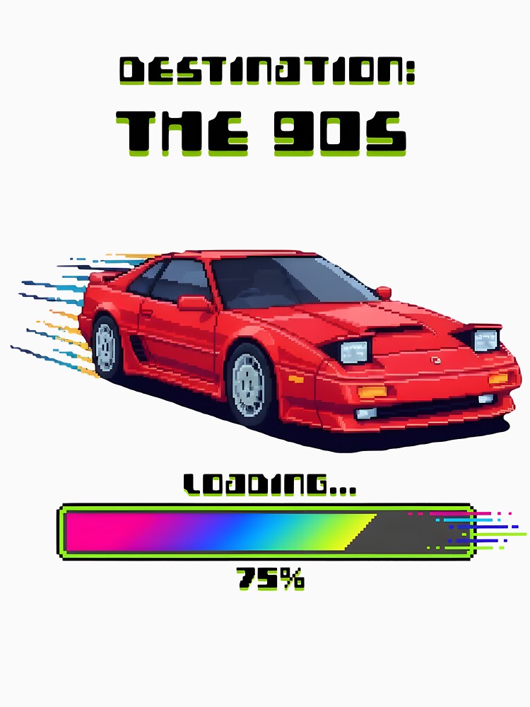 Destination The 90s – Y2K Retro Nostalgia Gaming & Cartoon Aesthetic by 90sForever T-Shirts, Hoodie, Sweatshirt (Image 3)