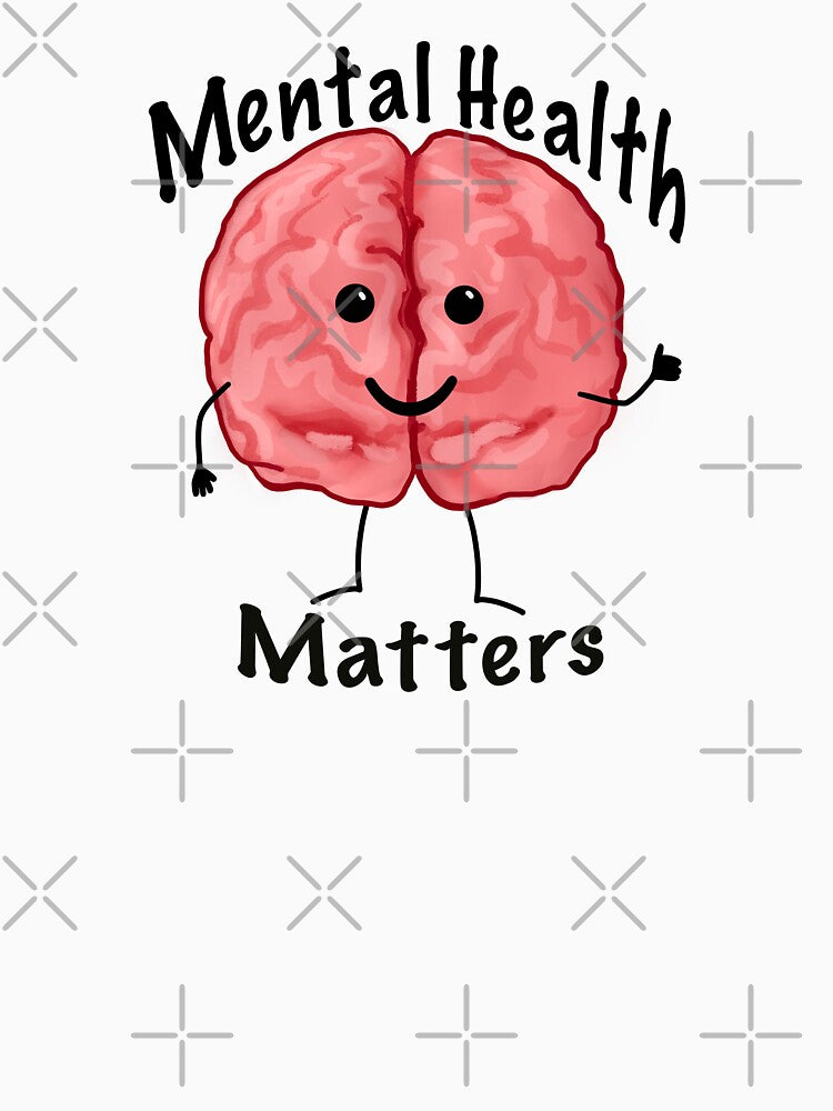 Mental Health Matters by LiciaMarie T-Shirts, Hoodie, Sweatshirt | BlankRebels.com (Image 3)