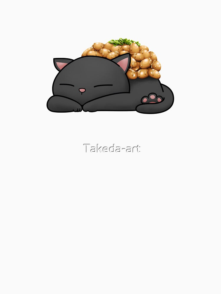 Natto Sushi Cat by Takeda-art T-Shirts, Hoodie, Sweatshirt | BlankRebels.com (Image 3)