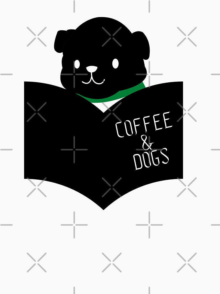 Dogs Books And Coffee by Euc lid T-Shirts, Hoodie, Sweatshirt | BlankRebels.com (Image 3)
