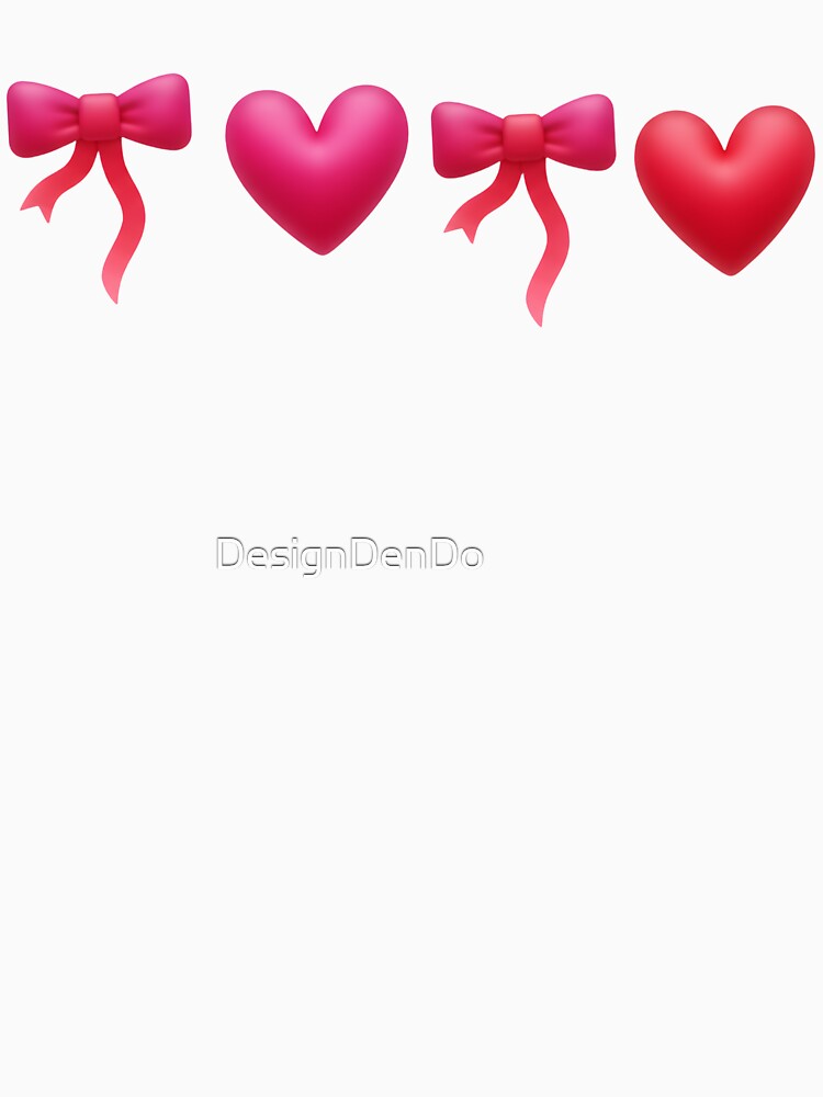 Valentine Coquette Heart, Valentine girly design, Trendy Valentine, Valentine Bow by DesignDenDo ⭐⭐⭐⭐⭐... (Image 3)
