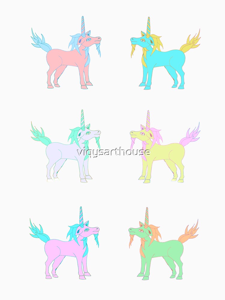 Unicorn Magical Six Pack by viqysarthouse T-Shirts, Hoodie, Sweatshirt | BlankRebels.com (Image 3)