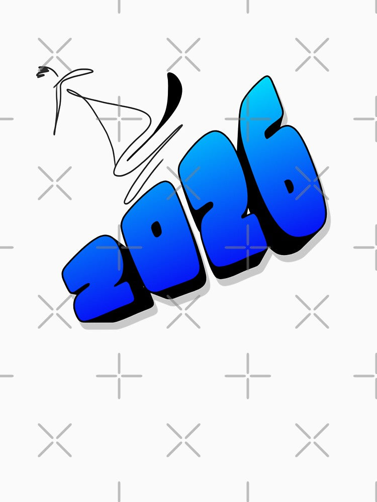 New Year 2026 by Designhand T-Shirts, Hoodie, Sweatshirt | BlankRebels.com (Image 3)