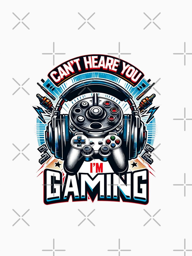 Can't Hear You, I'm Gaming - Immersive Gamer by creativechaster