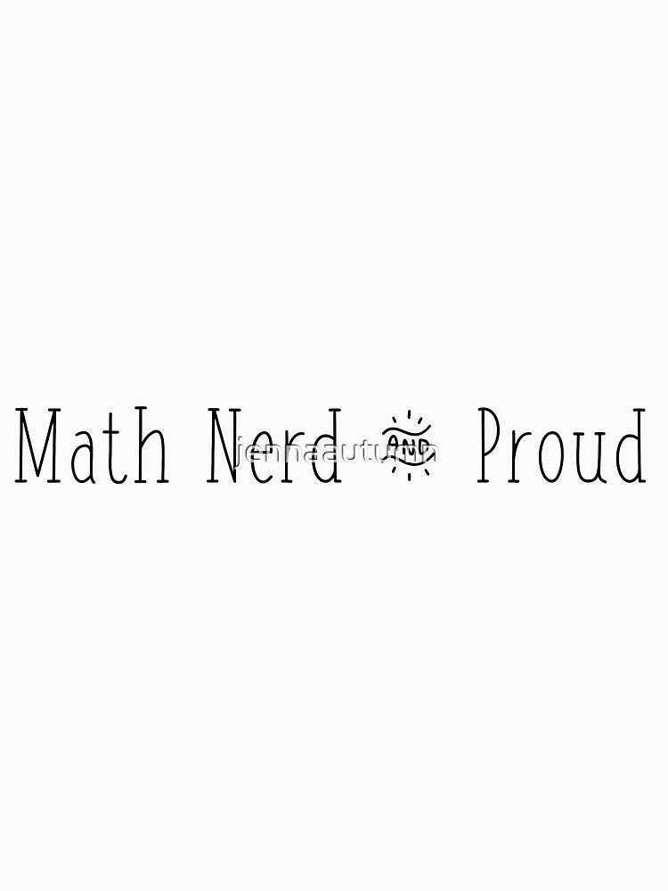 math nerd by jennaautumn