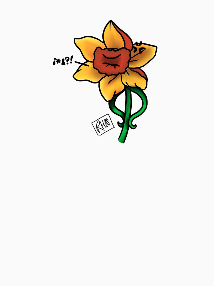 Pissed Off Daisy by GraceAvalonArts T-Shirts, Hoodie, Sweatshirt | BlankRebels.com (Image 3)