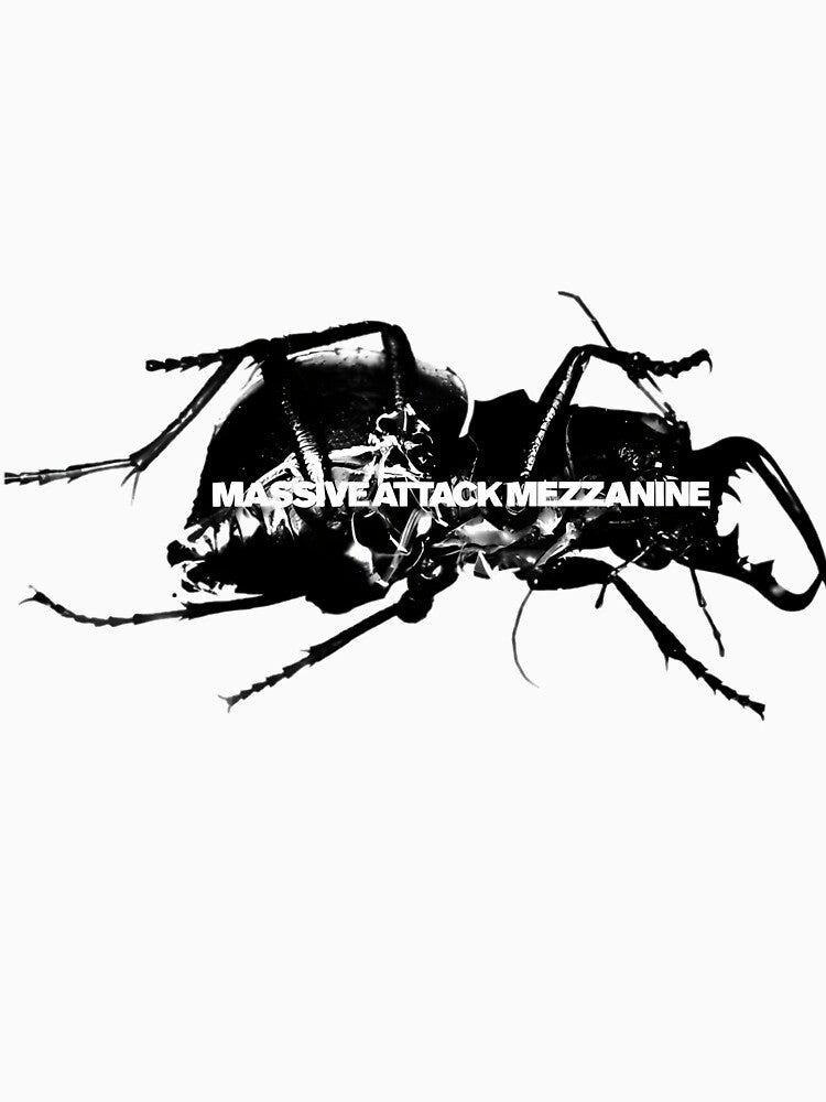 Massive Attack Mezzanine Album Cover Hd by ModeAddictBo T-Shirts, Hoodie, Sweatshirt | BlankRebels.com (Image 3)