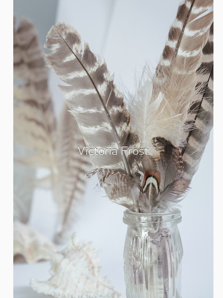 Boho Feathers by victoria frost