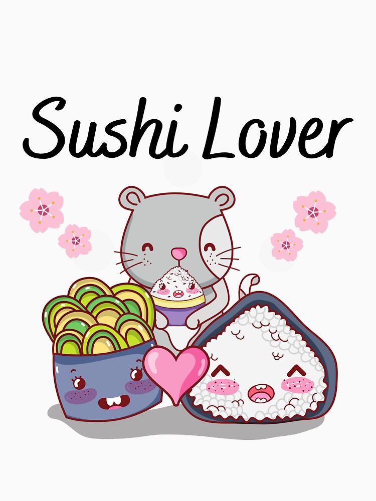 Sushi Love by EricaBeeLove