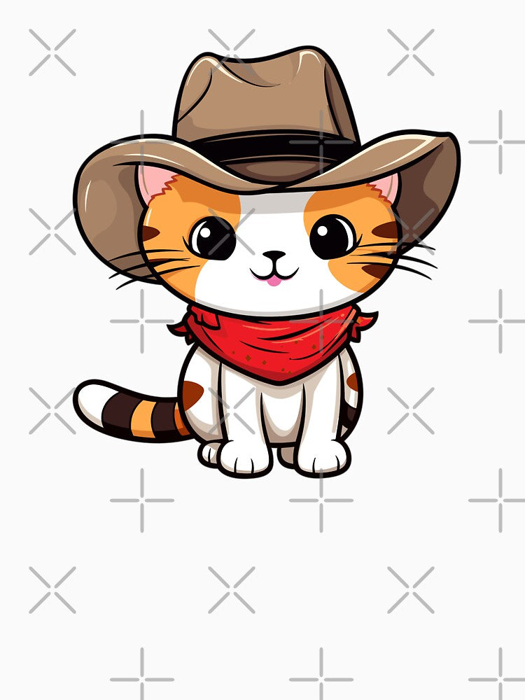 Meowdy Cute Cat with a Cowboy Hat by DetourShirts T-Shirts, Hoodie, Sweatshirt | BlankRebels.com (Image 3)