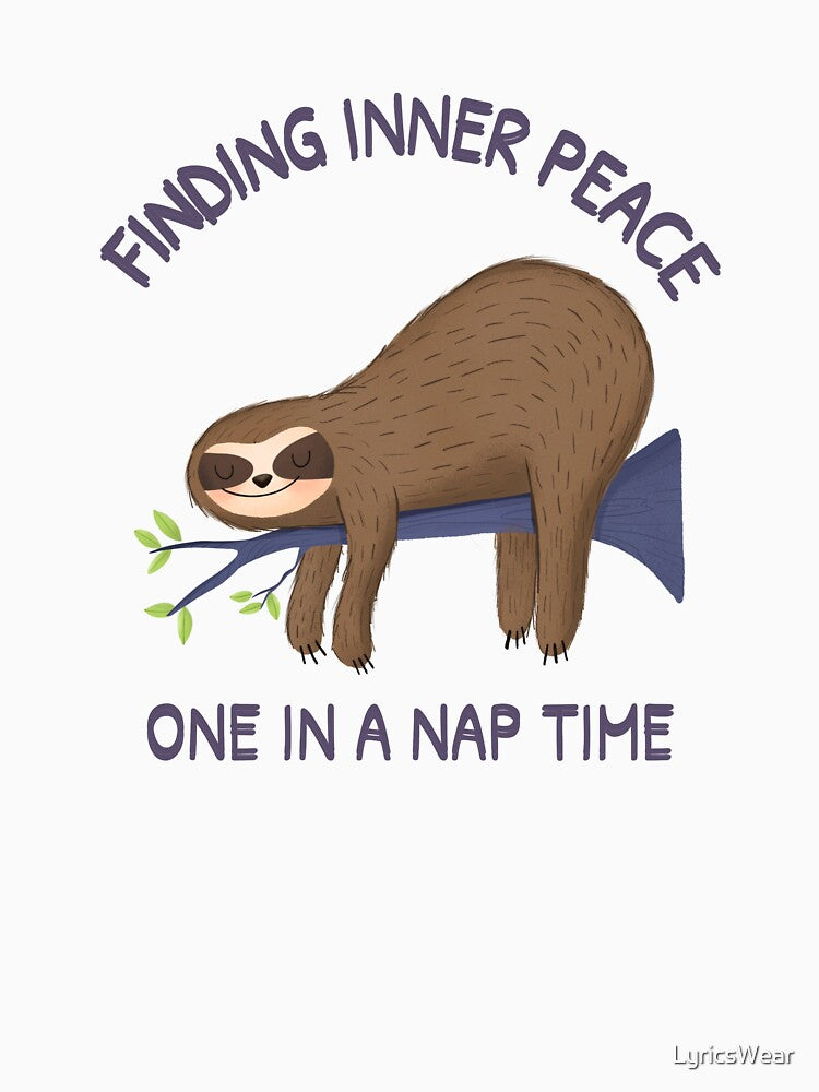 Finding Inner Peace One Nap Time Lazy Yoga T-Shirts, Hoodie, Sweatshirt