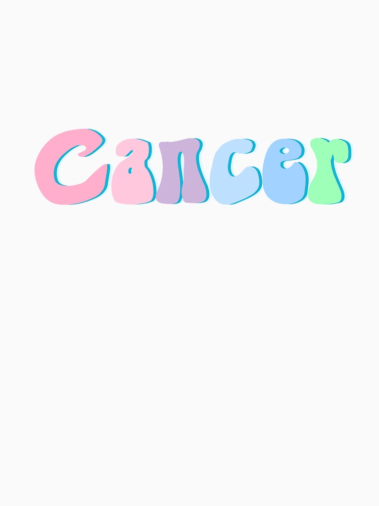 Cancer Sticker by the_ graphicsgal T-Shirts, Hoodie, Sweatshirt | BlankRebels.com (Image 3)