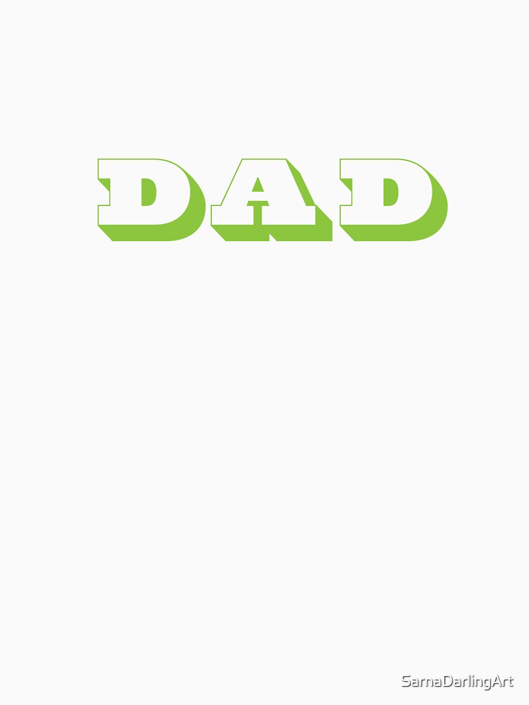 Dad by SarnaDarlingArt T-Shirts, Hoodie, Sweatshirt | BlankRebels.com (Image 3)