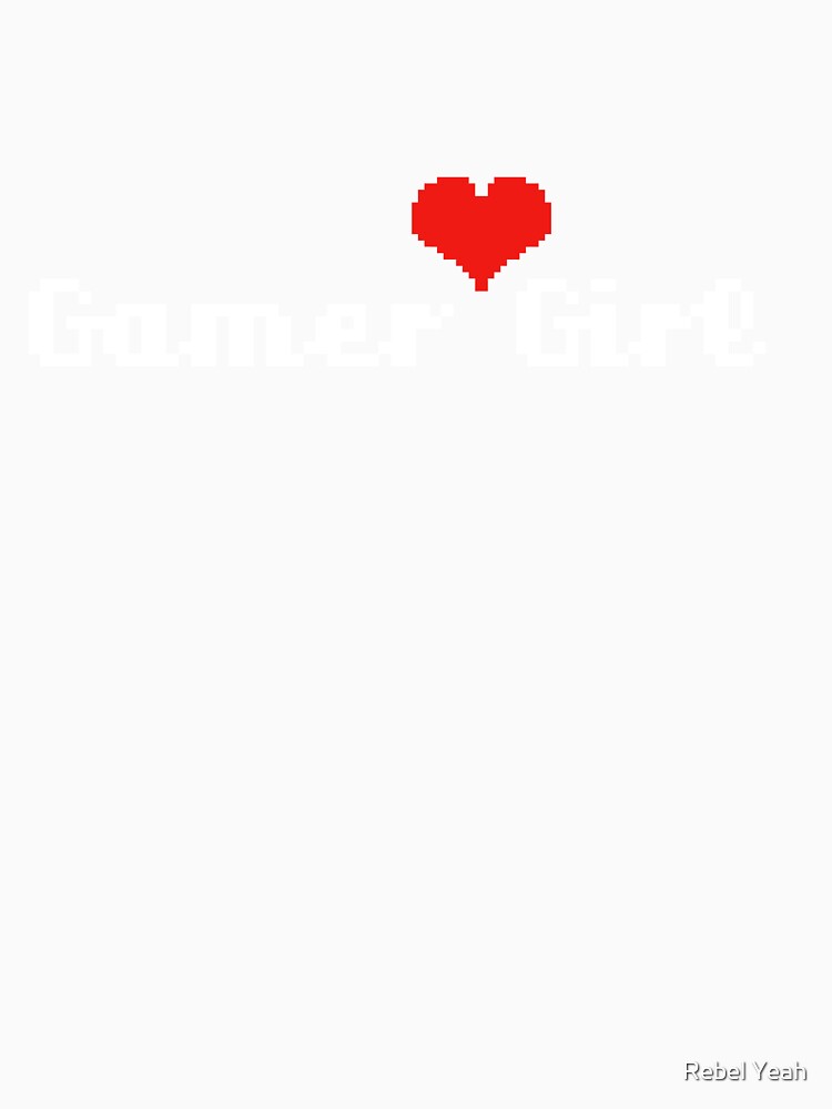 Gamer Girl 2 by Rebel Yeah T-Shirts, Hoodie, Sweatshirt | BlankRebels.com (Image 2)