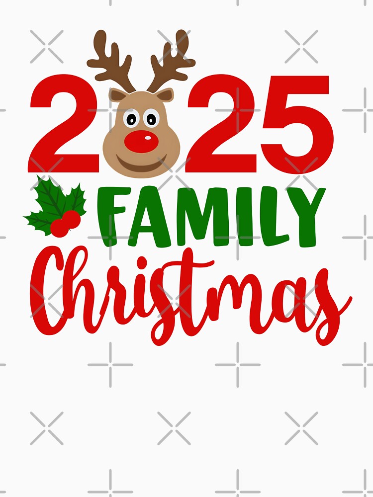 Family Christmas 2025, Cute Reindeer Christmas by Torionrad T-Shirts, Hoodie, Sweatshirt | BlankRebels.com (Image 3)