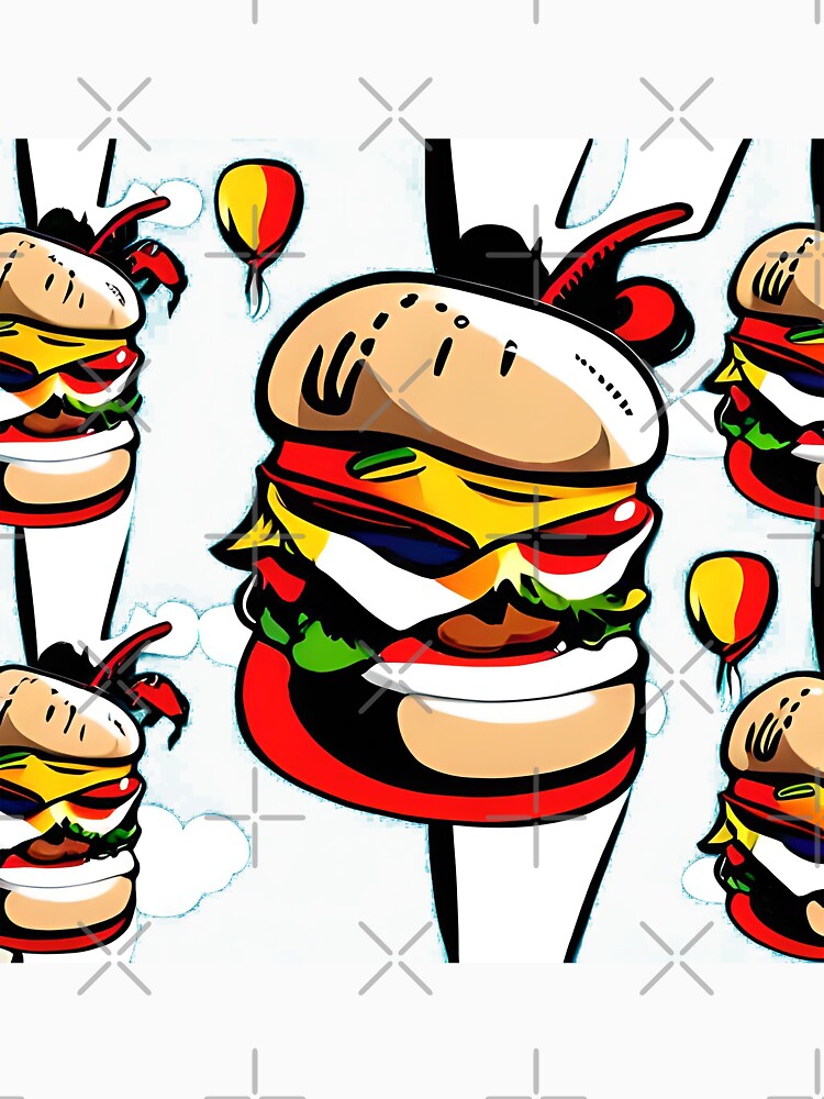 Classic Cheeseburger: A Timeless Favorite by Permana96 T-Shirts, Hoodie, Sweatshirt | BlankRebels.com (Image 3)