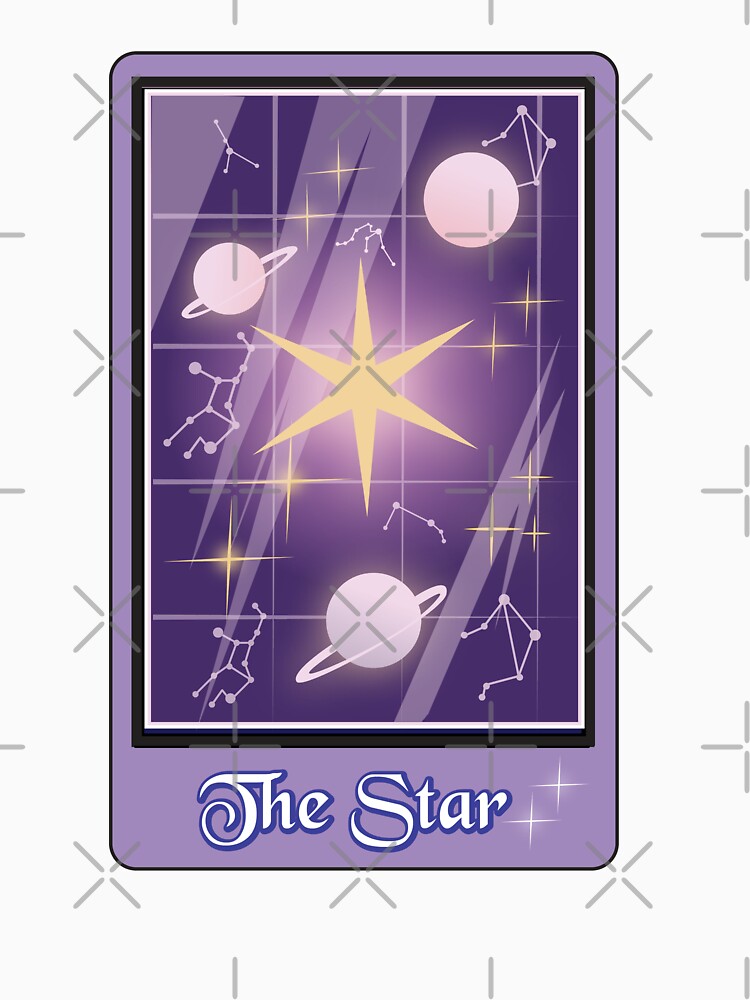 The star tarot l The star tarot card by Bossin T-Shirts, Hoodie, Sweatshirt | BlankRebels.com (Image 3)