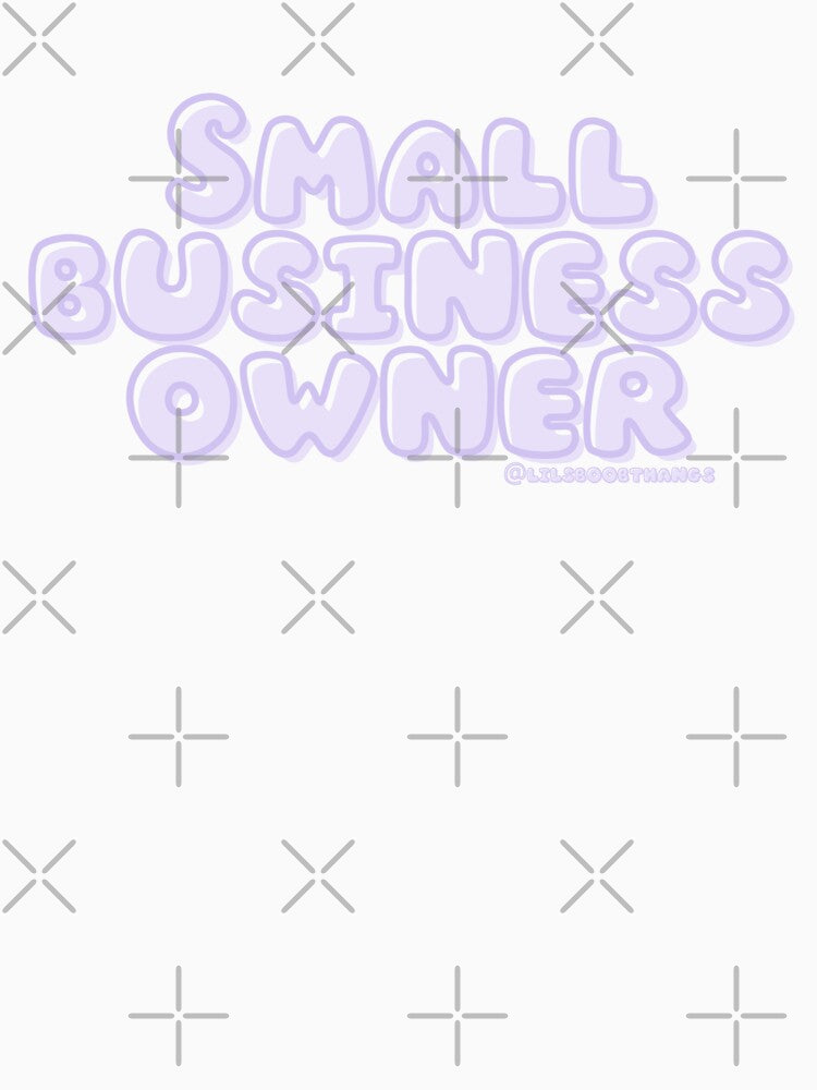 Small business owner. v6 | @lilsboobthangs by lilsboobthangs T-Shirts, Hoodie, Sweatshirt | BlankRebels.com (Image 3)