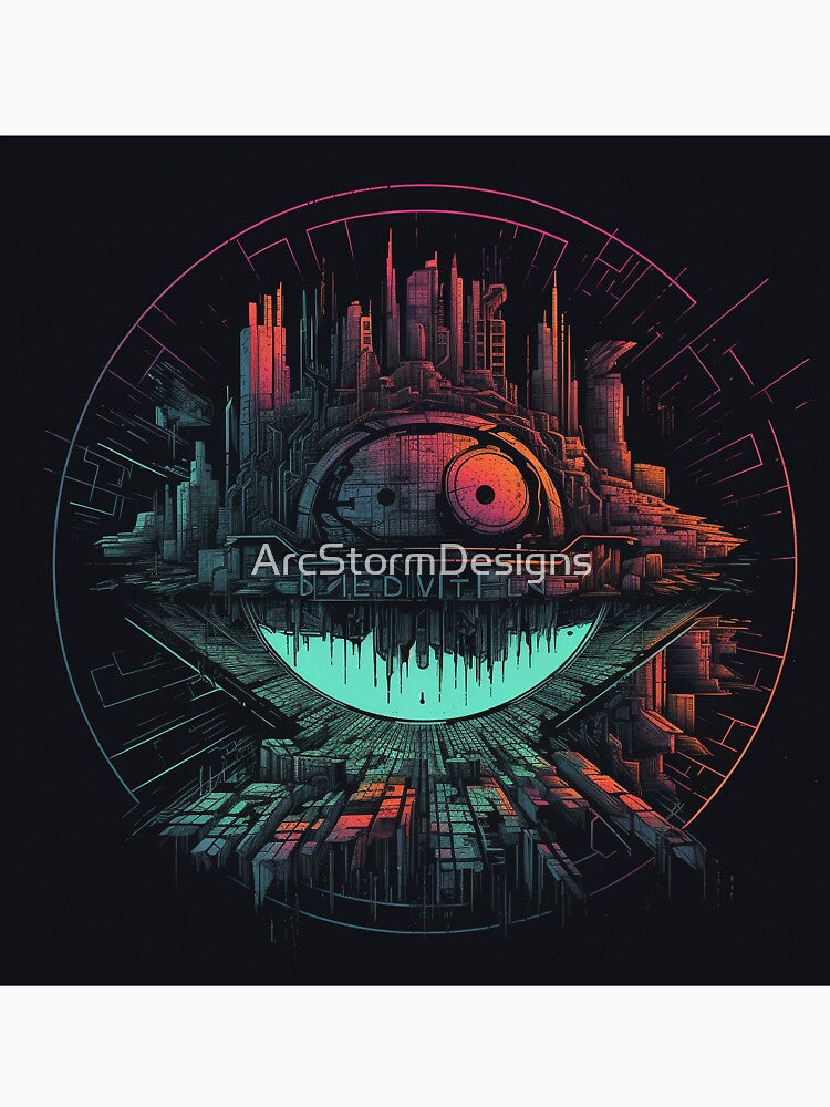 Cyberpunk Art Logo #6 T-Shirts, Hoodie, Sweatshirt