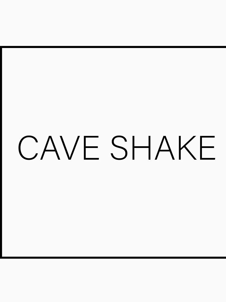CAVE SHAKE by WingsEnthusiast T-Shirts, Hoodie, Sweatshirt | BlankRebels.com (Image 3)