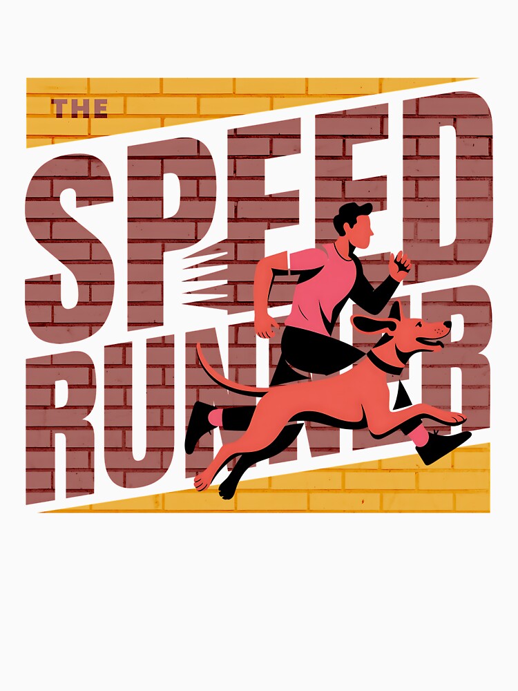 The Speed Runner by Paw Print Tee Hoodie, Sweatshirt | BlankRebels.com (Image 3)
