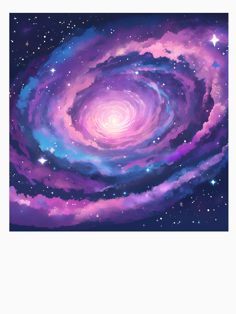 Lost in the Galaxy by Babeababoo T-Shirts, Hoodie, Sweatshirt | BlankRebels.com (Image 3)